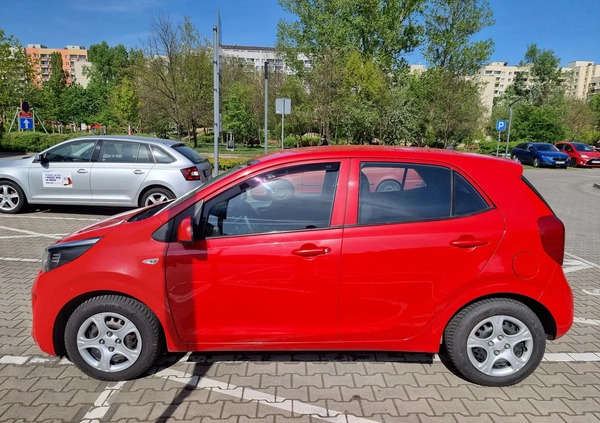 Kia Picanto cena 34500 przebieg: 83000, rok produkcji 2019 z Wrocław małe 67